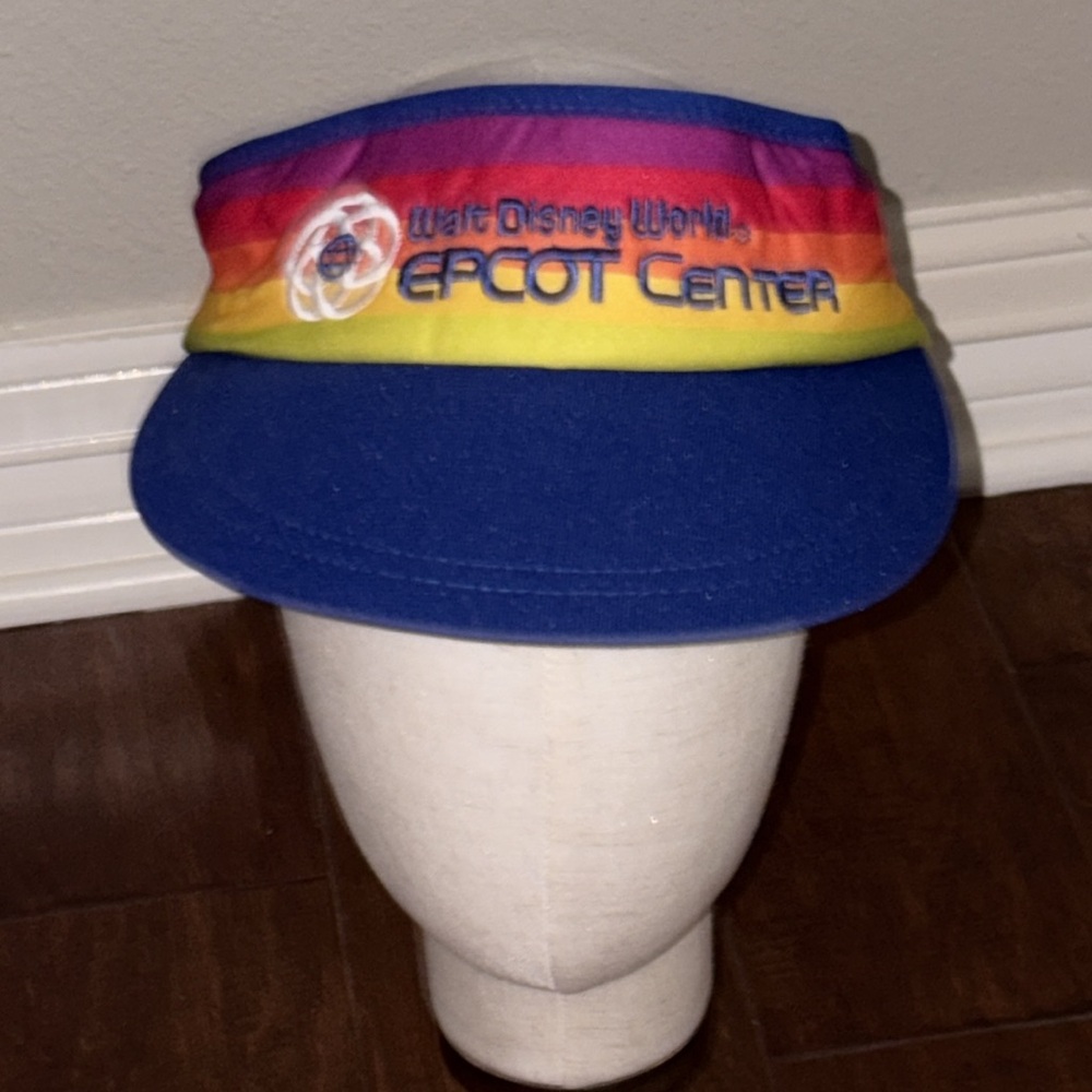 Disney Epcot Center Rainbow Visor - image 6